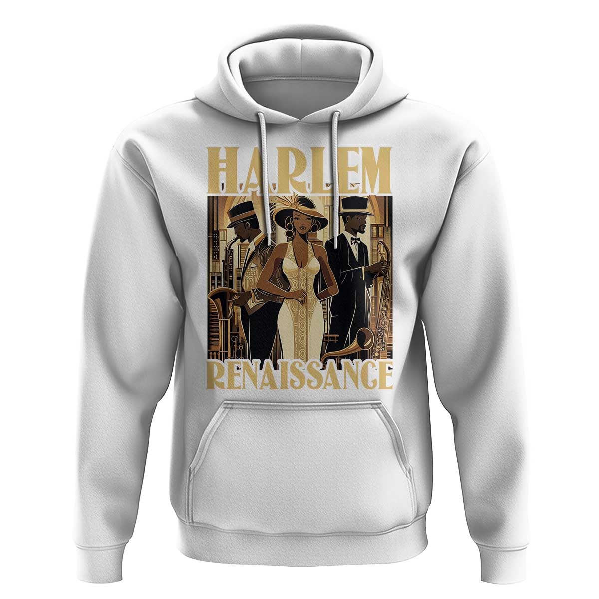 Harlem Renaissance Hoodie 1920s Black History Month