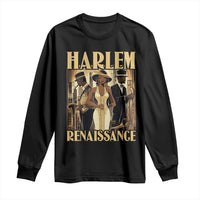 Harlem Renaissance Long Sleeve Shirt 1920s Black History Month