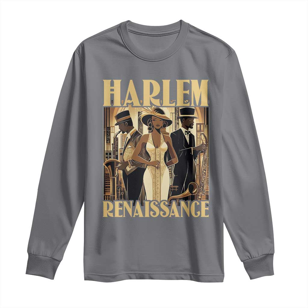Harlem Renaissance Long Sleeve Shirt 1920s Black History Month