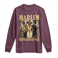 Harlem Renaissance Long Sleeve Shirt 1920s Black History Month