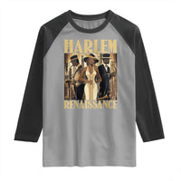 Harlem Renaissance Raglan Shirt 1920s Black History Month