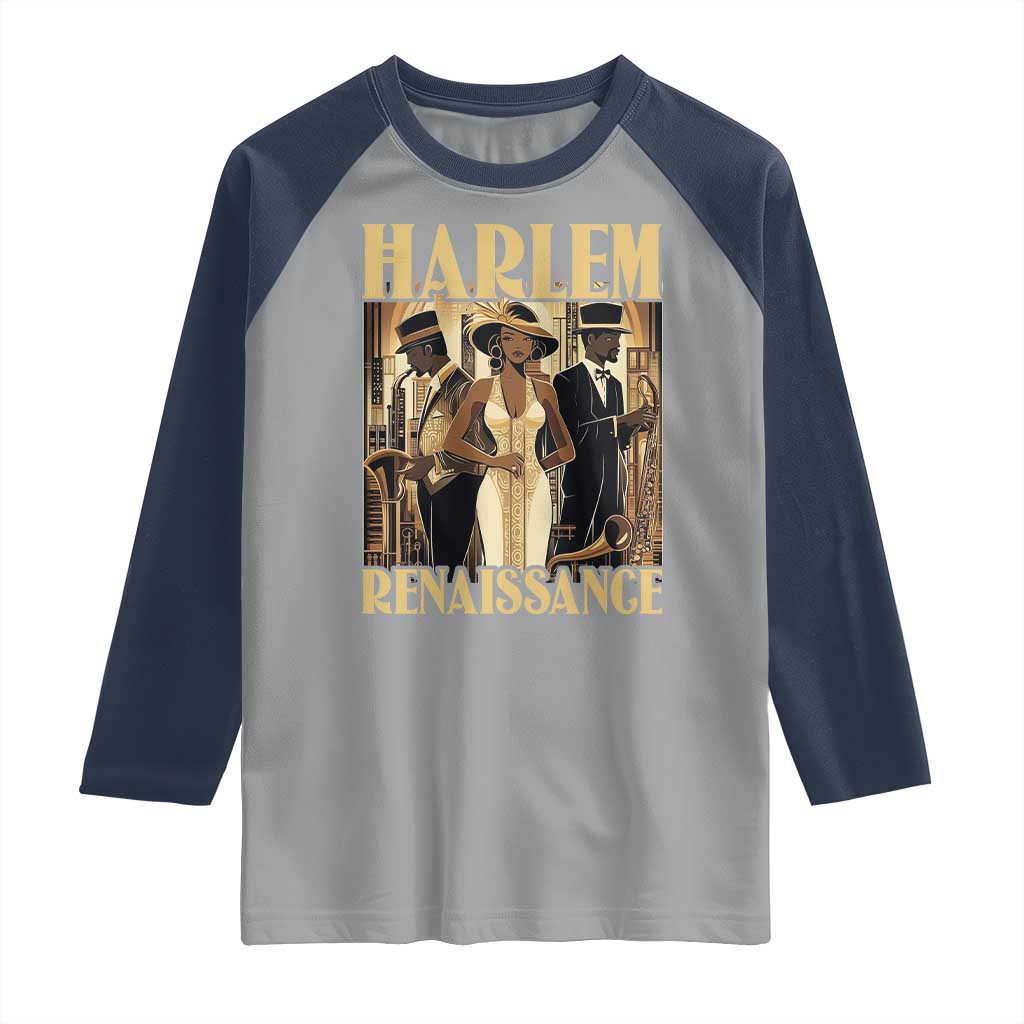 Harlem Renaissance Raglan Shirt 1920s Black History Month