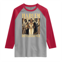 Harlem Renaissance Raglan Shirt 1920s Black History Month