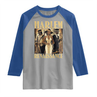Harlem Renaissance Raglan Shirt 1920s Black History Month