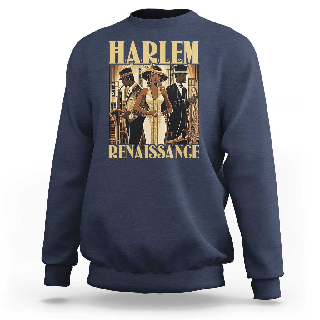 Harlem Renaissance Sweatshirt 1920s Black History Month