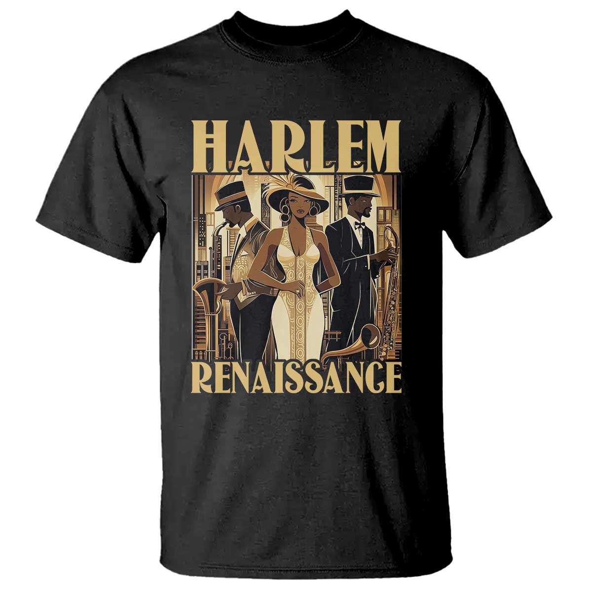 Harlem Renaissance T Shirt 1920s Black History Month