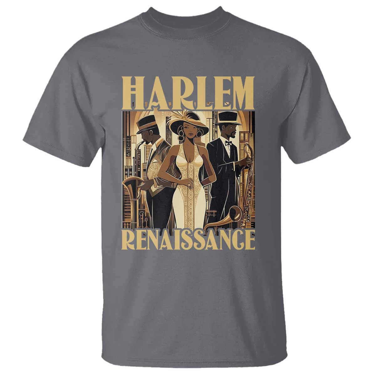 Harlem Renaissance T Shirt 1920s Black History Month