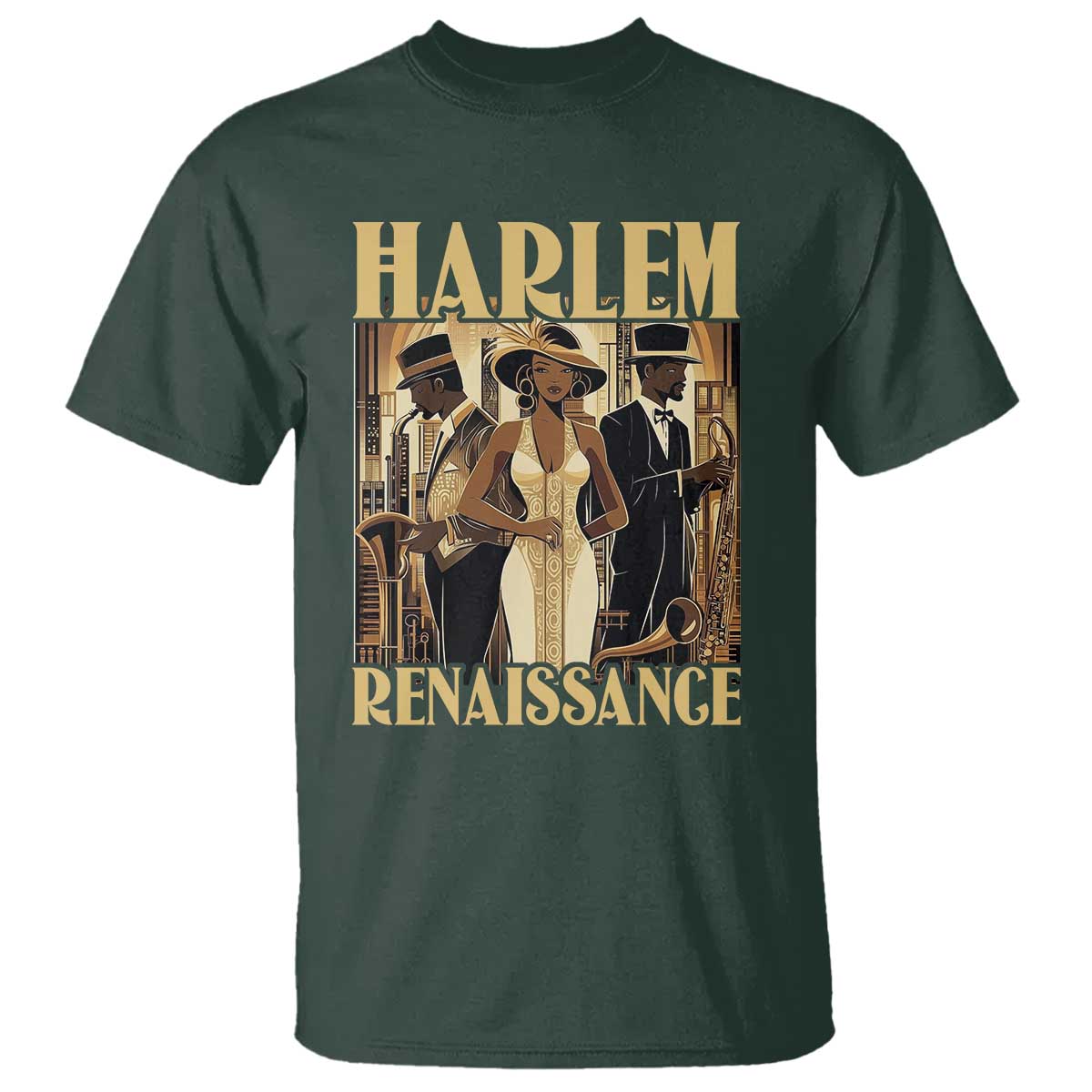 Harlem Renaissance T Shirt 1920s Black History Month