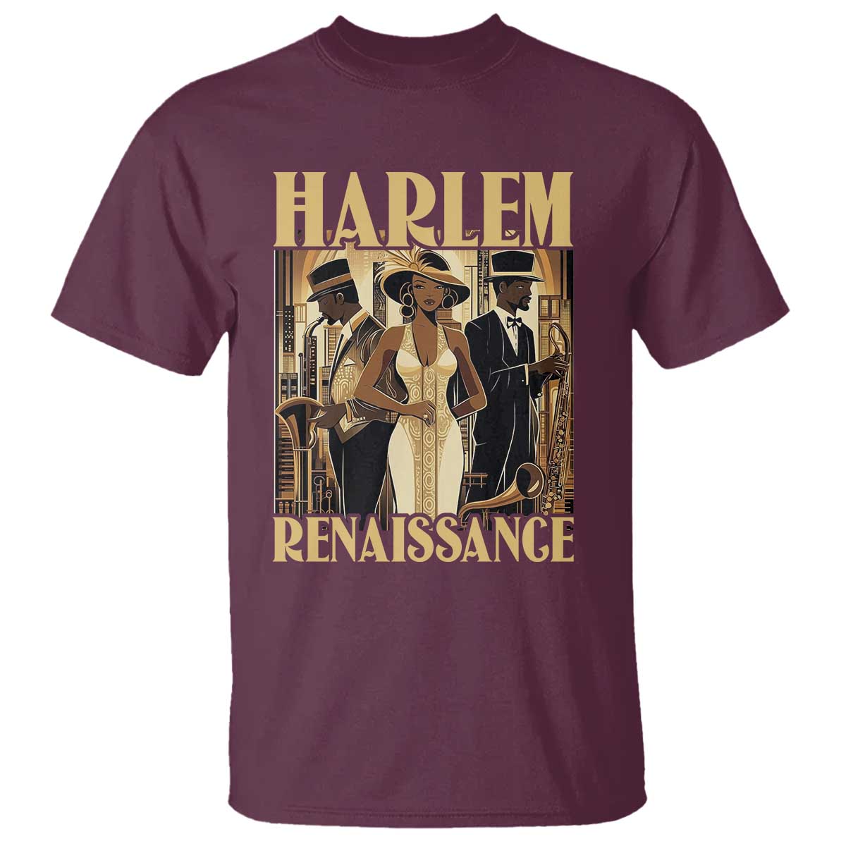 Harlem Renaissance T Shirt 1920s Black History Month