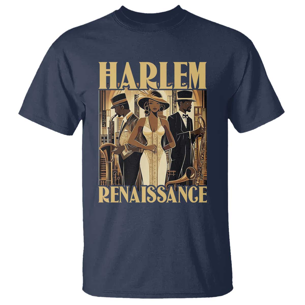 Harlem Renaissance T Shirt 1920s Black History Month