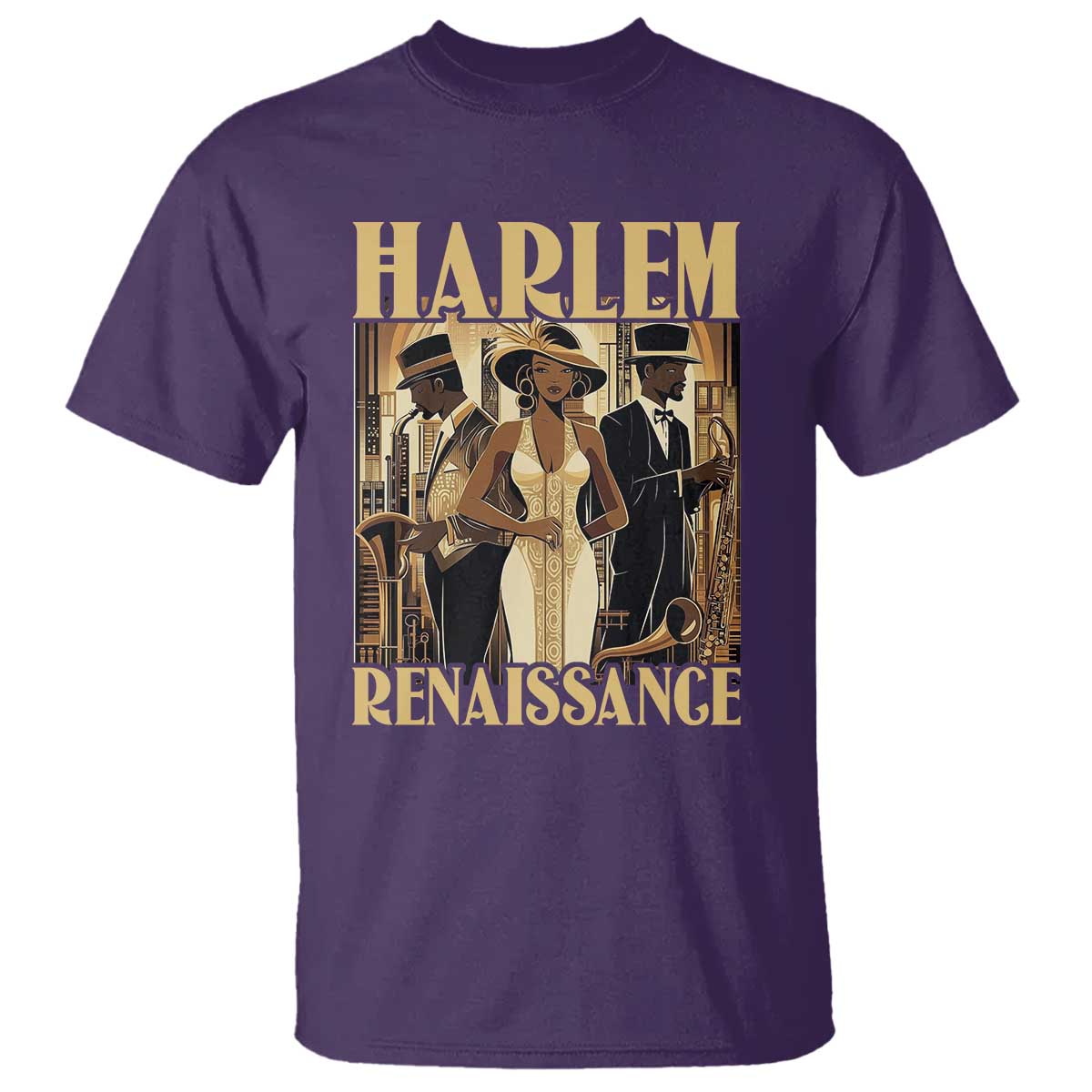 Harlem Renaissance T Shirt 1920s Black History Month