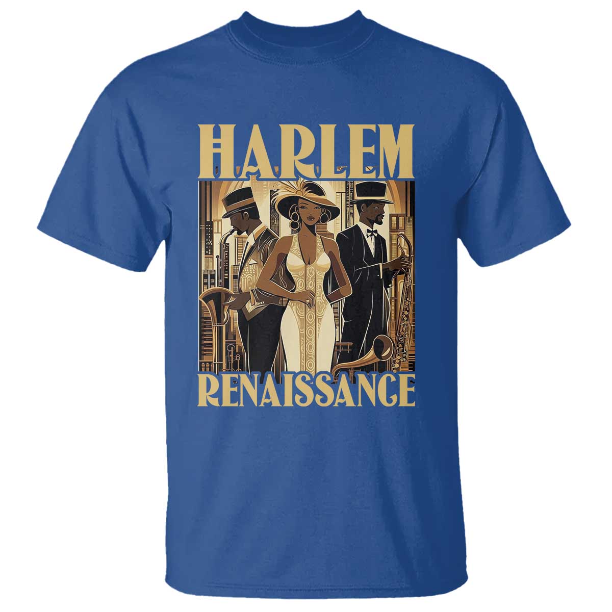 Harlem Renaissance T Shirt 1920s Black History Month