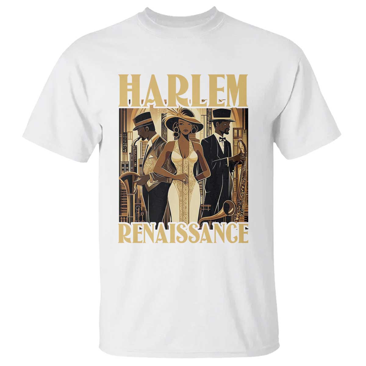 Harlem Renaissance T Shirt 1920s Black History Month