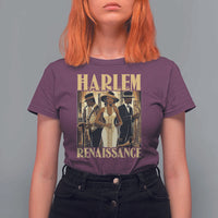 Harlem Renaissance T Shirt For Women 1920s Black History Month