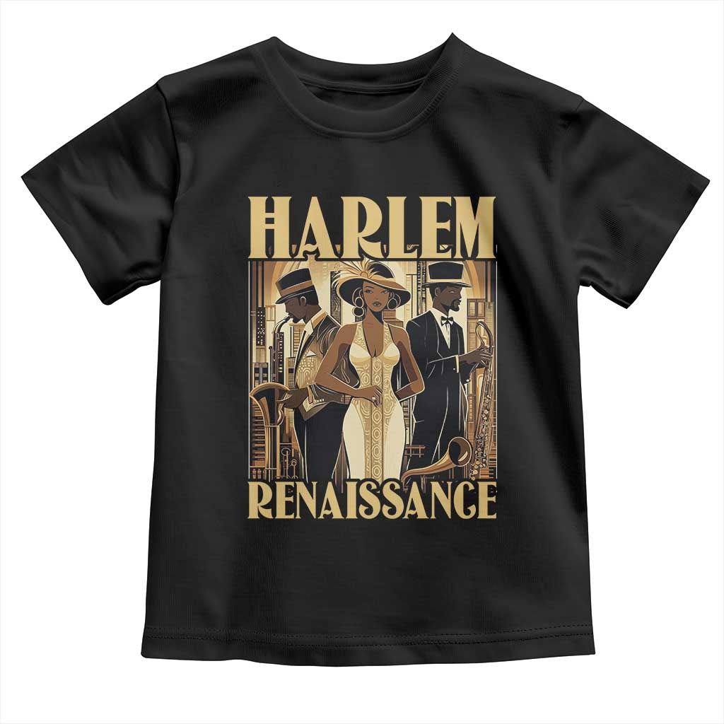 Harlem Renaissance Toddler T Shirt 1920s Black History Month
