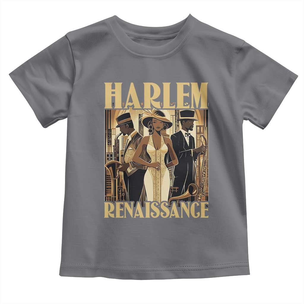 Harlem Renaissance Toddler T Shirt 1920s Black History Month