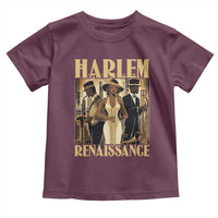 Harlem Renaissance Toddler T Shirt 1920s Black History Month