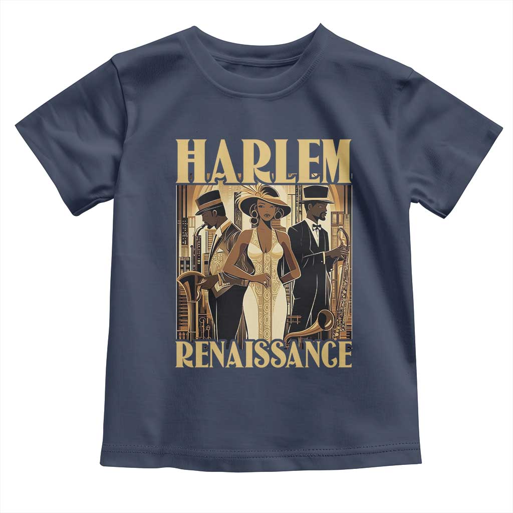 Harlem Renaissance Toddler T Shirt 1920s Black History Month