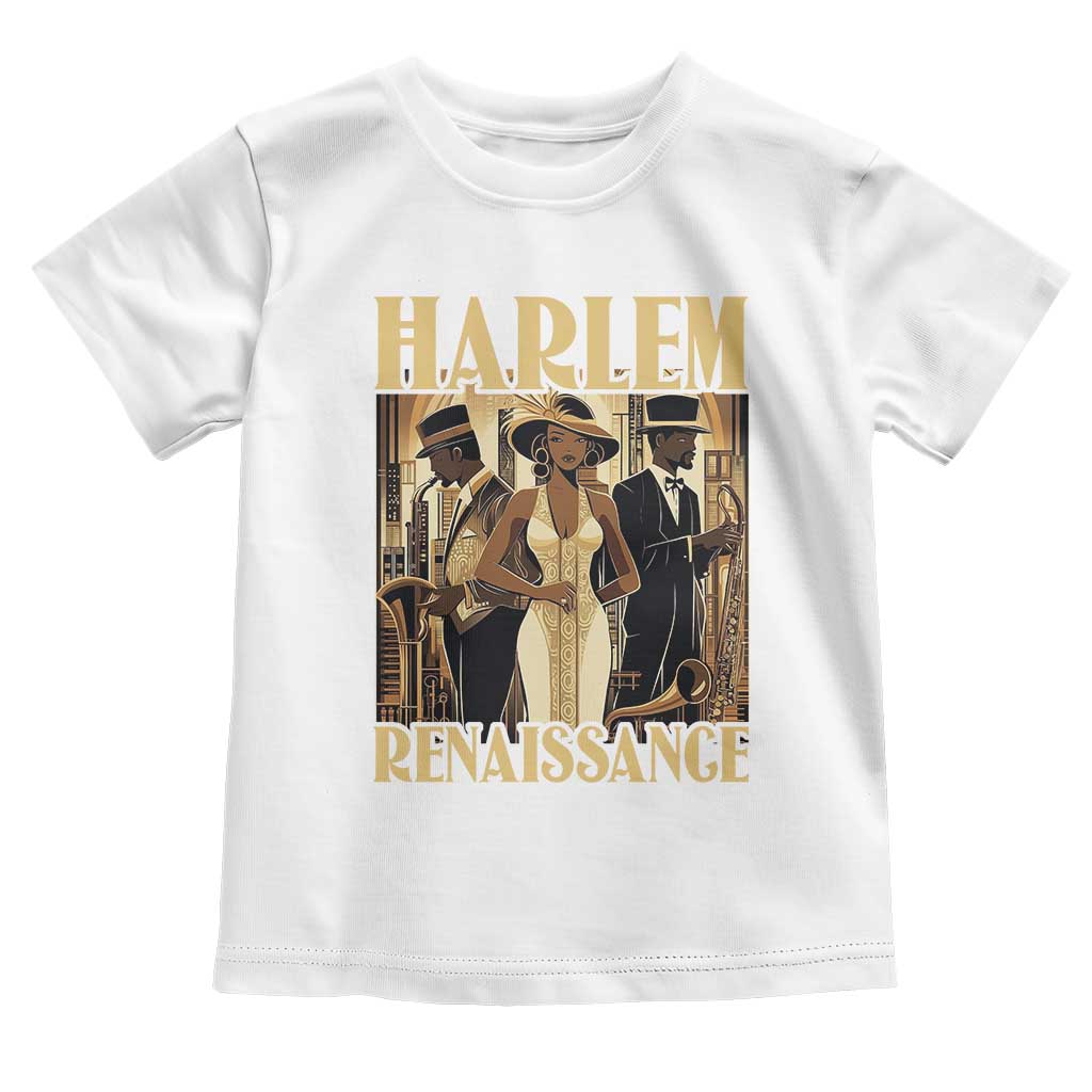 Harlem Renaissance Toddler T Shirt 1920s Black History Month