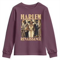 Harlem Renaissance Youth Sweatshirt 1920s Black History Month
