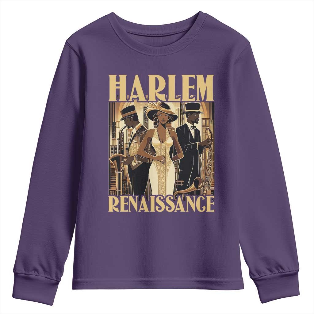 Harlem Renaissance Youth Sweatshirt 1920s Black History Month