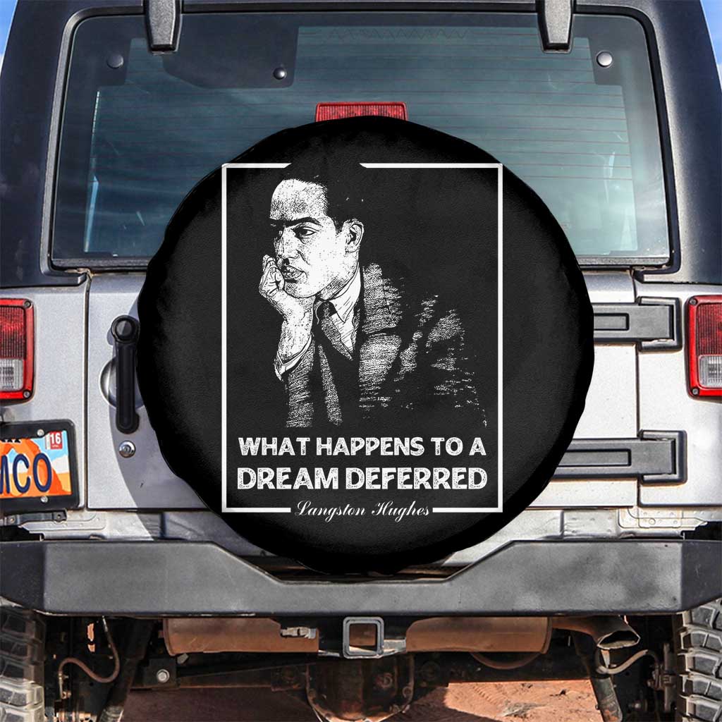Langston Hughes Spare Tire Cover A Dream Deferred Harlem Renaissance Black History