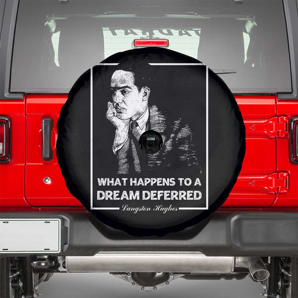 Langston Hughes Spare Tire Cover A Dream Deferred Harlem Renaissance Black History