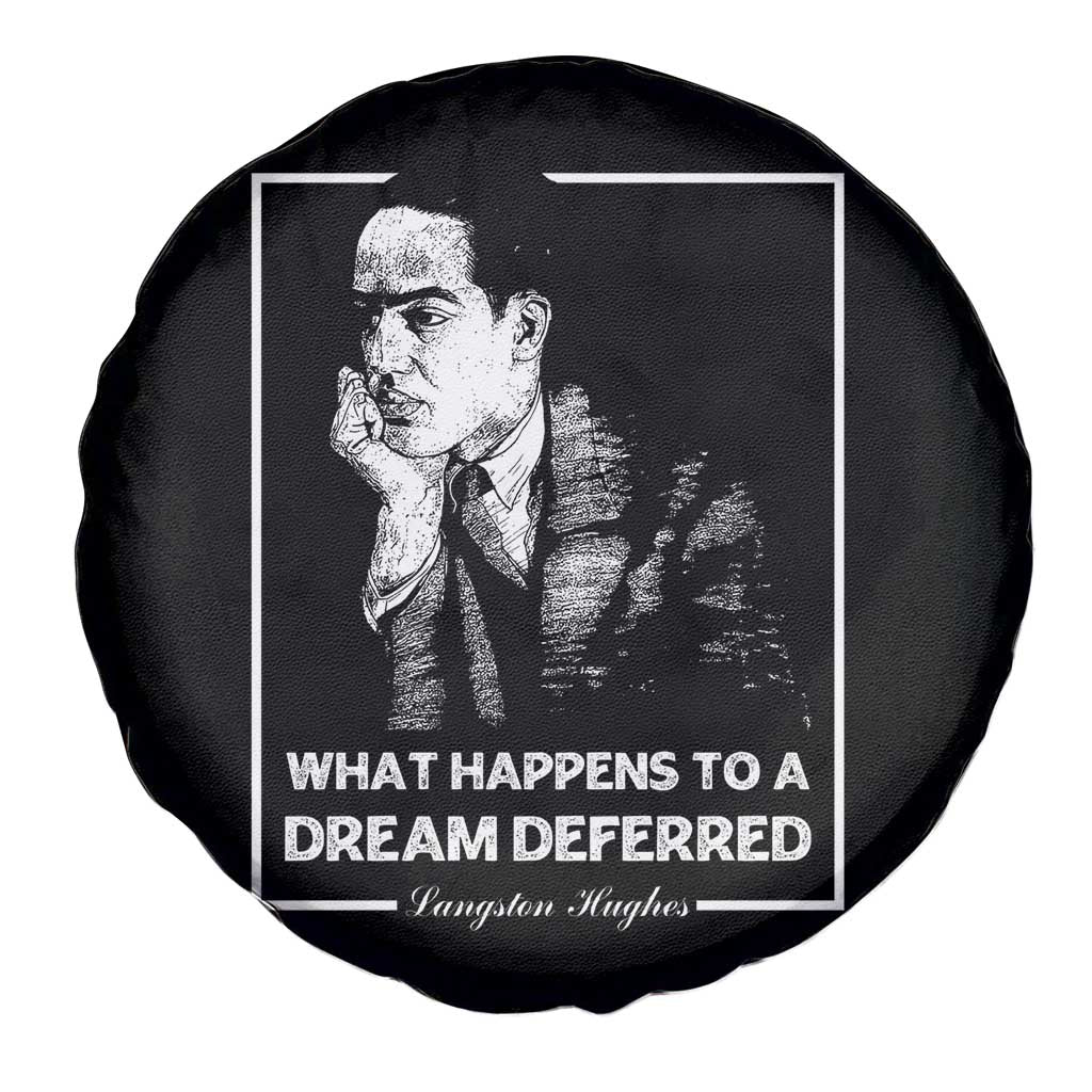 Langston Hughes Spare Tire Cover A Dream Deferred Harlem Renaissance Black History