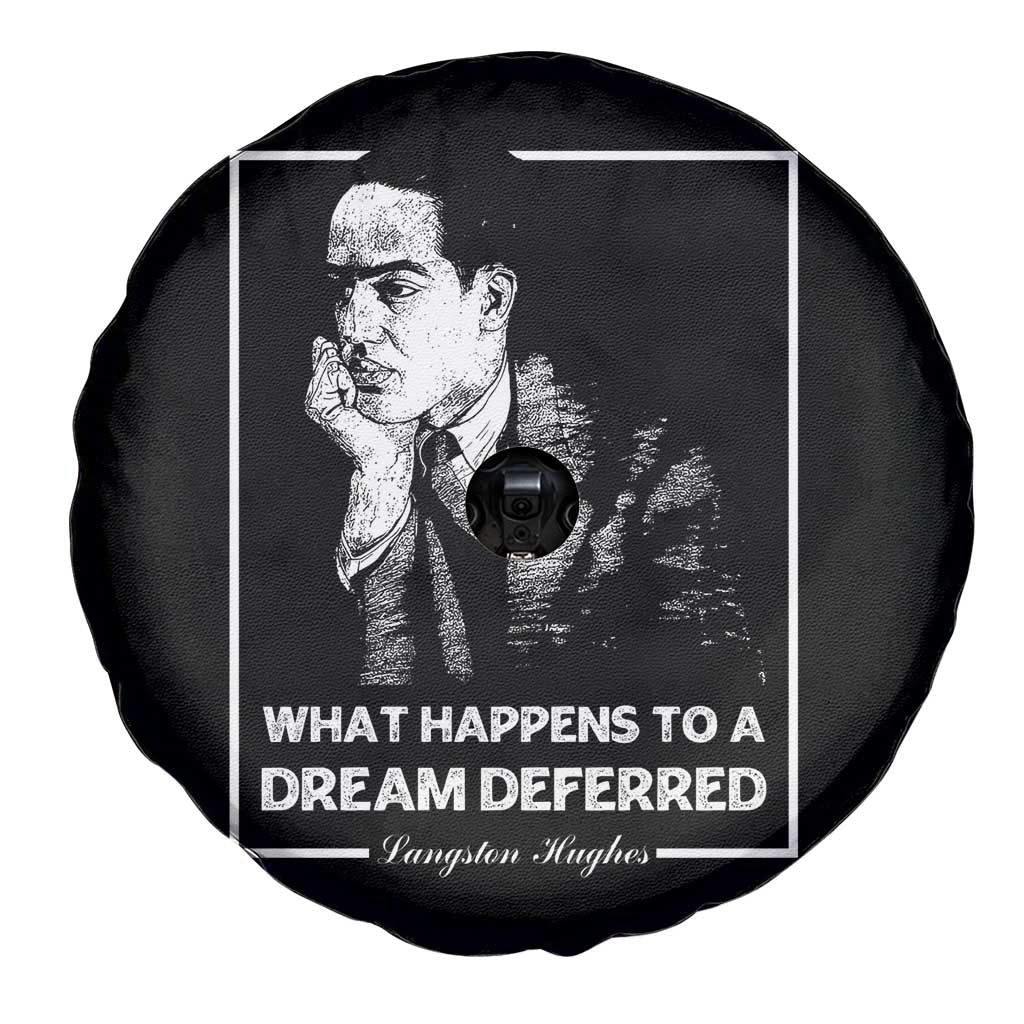 Langston Hughes Spare Tire Cover A Dream Deferred Harlem Renaissance Black History