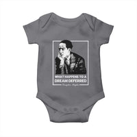 Langston Hughes Baby Onesie A Dream Deferred Harlem Renaissance Black History