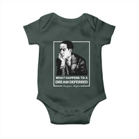 Langston Hughes Baby Onesie A Dream Deferred Harlem Renaissance Black History