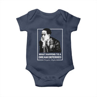 Langston Hughes Baby Onesie A Dream Deferred Harlem Renaissance Black History