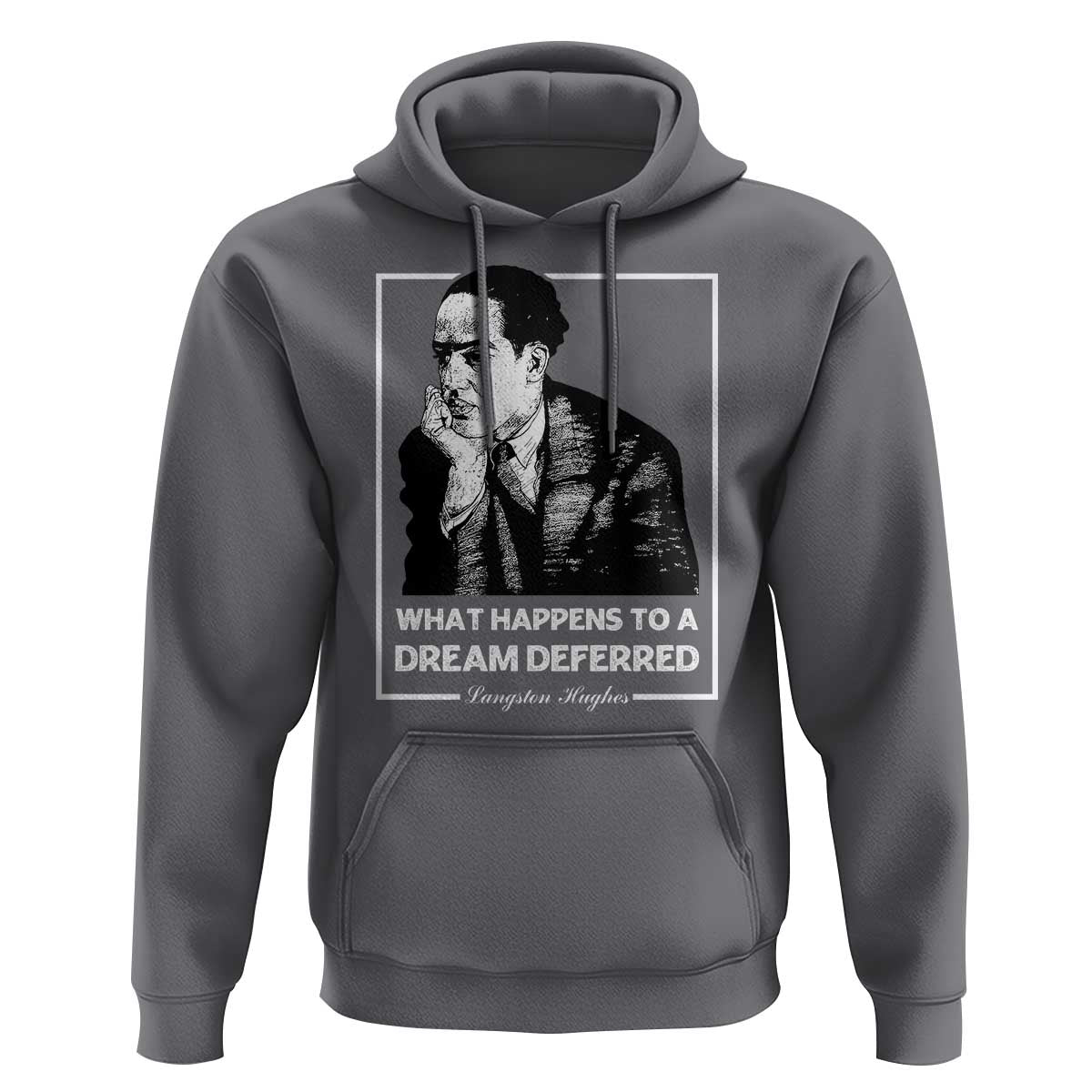 Langston Hughes Hoodie A Dream Deferred Harlem Renaissance Black History