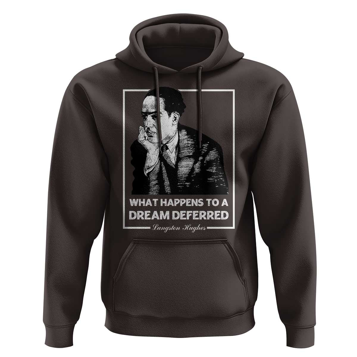 Langston Hughes Hoodie A Dream Deferred Harlem Renaissance Black History