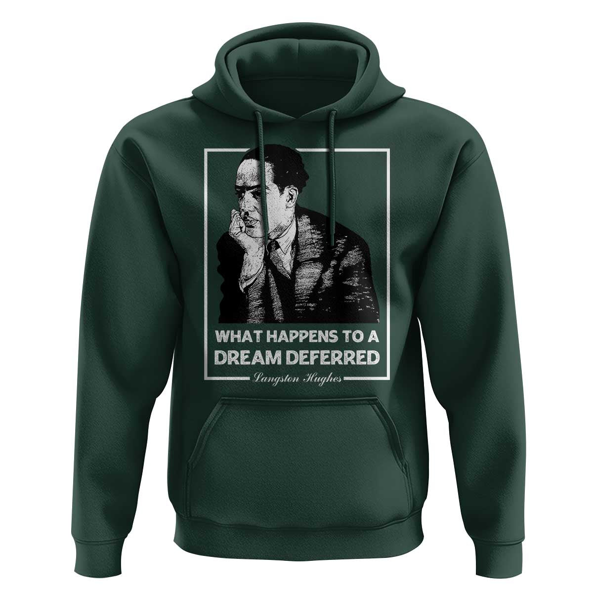 Langston Hughes Hoodie A Dream Deferred Harlem Renaissance Black History