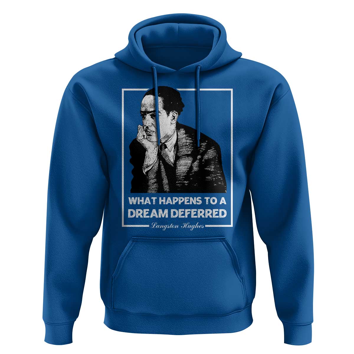 Langston Hughes Hoodie A Dream Deferred Harlem Renaissance Black History