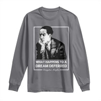 Langston Hughes Long Sleeve Shirt A Dream Deferred Harlem Renaissance Black History