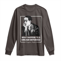 Langston Hughes Long Sleeve Shirt A Dream Deferred Harlem Renaissance Black History