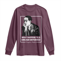 Langston Hughes Long Sleeve Shirt A Dream Deferred Harlem Renaissance Black History