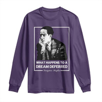 Langston Hughes Long Sleeve Shirt A Dream Deferred Harlem Renaissance Black History
