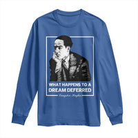 Langston Hughes Long Sleeve Shirt A Dream Deferred Harlem Renaissance Black History