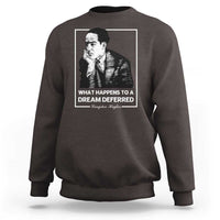 Langston Hughes Sweatshirt A Dream Deferred Harlem Renaissance Black History