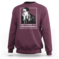 Langston Hughes Sweatshirt A Dream Deferred Harlem Renaissance Black History