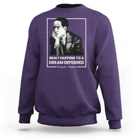 Langston Hughes Sweatshirt A Dream Deferred Harlem Renaissance Black History