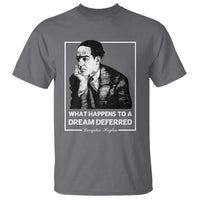 Langston Hughes T Shirt A Dream Deferred Harlem Renaissance Black History