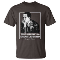 Langston Hughes T Shirt A Dream Deferred Harlem Renaissance Black History