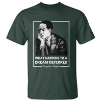 Langston Hughes T Shirt A Dream Deferred Harlem Renaissance Black History