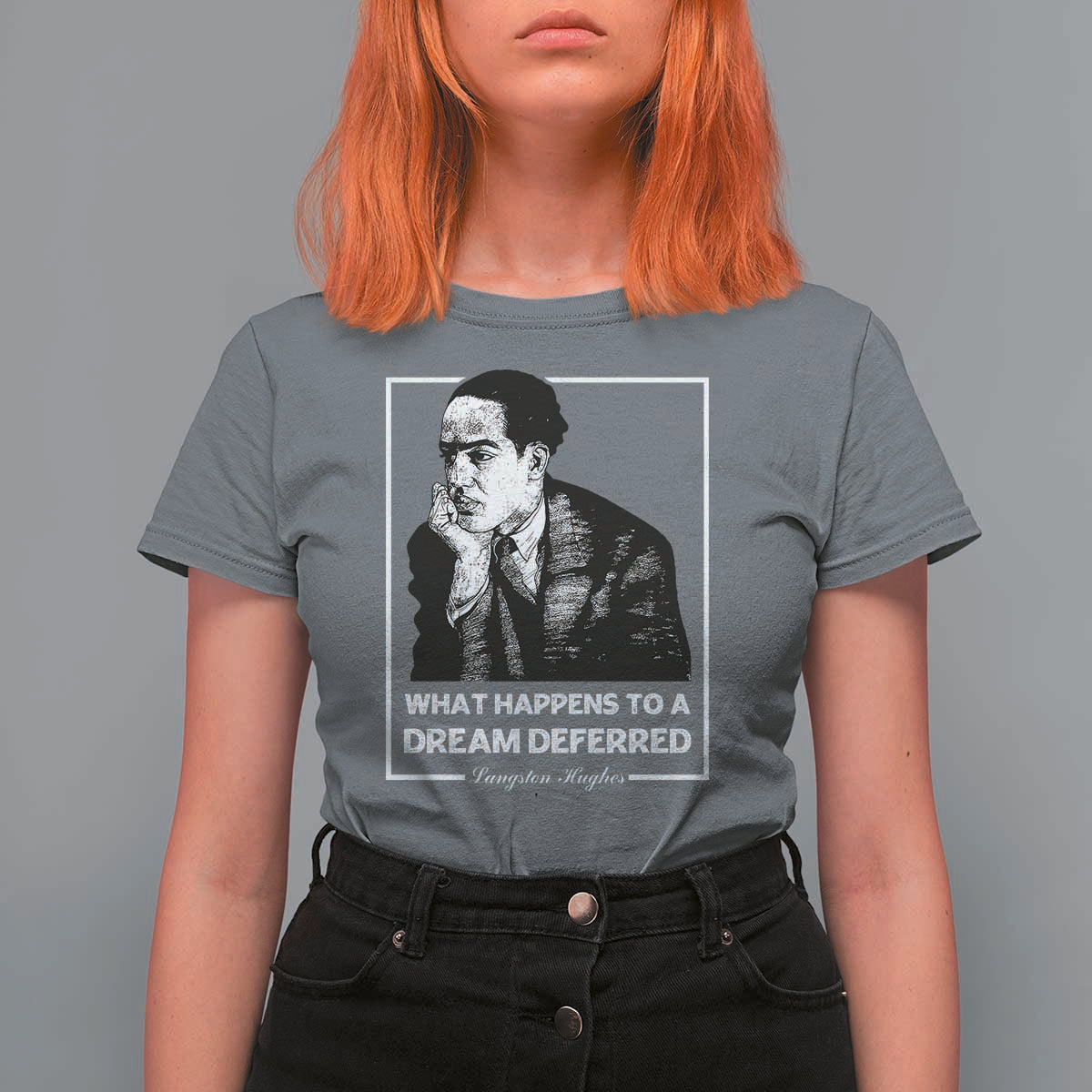 Langston Hughes T Shirt For Women A Dream Deferred Harlem Renaissance Black History