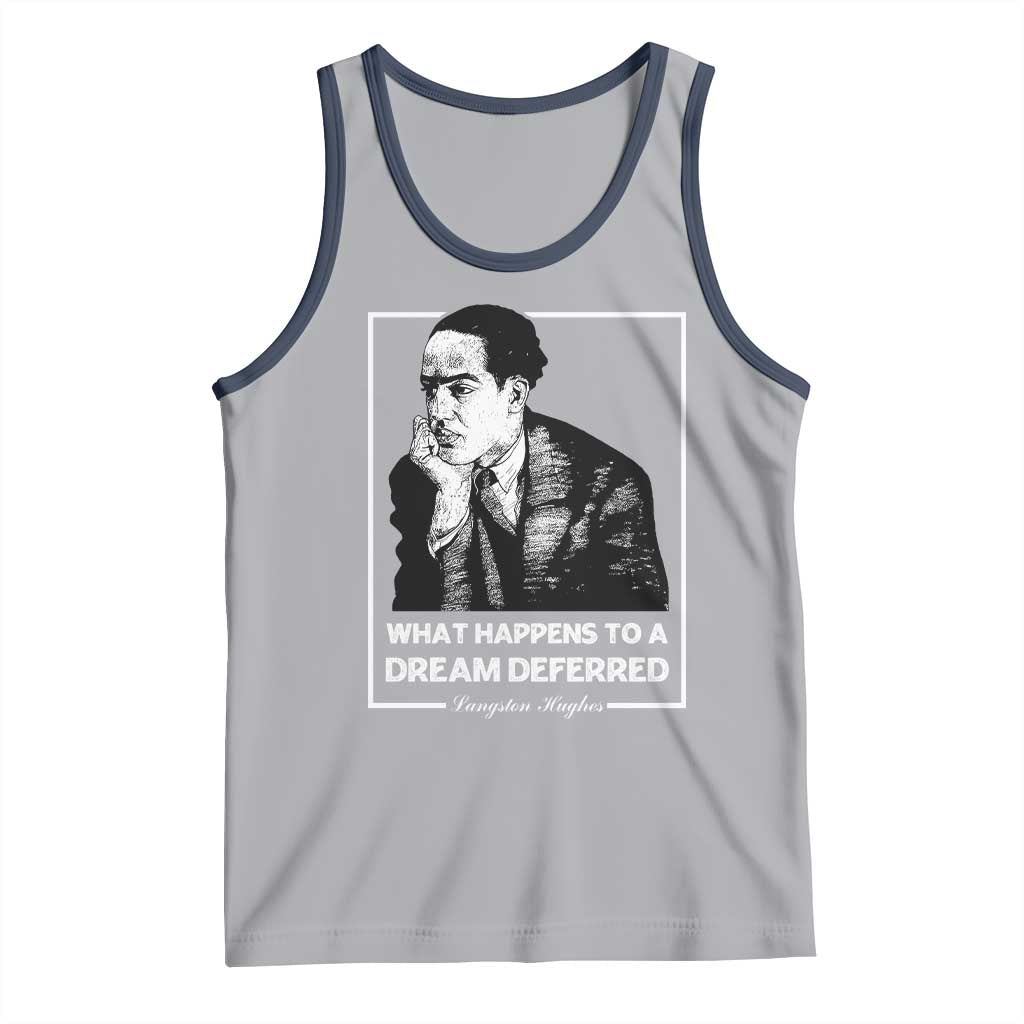 Langston Hughes Tank Top A Dream Deferred Harlem Renaissance Black History