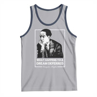 Langston Hughes Tank Top A Dream Deferred Harlem Renaissance Black History